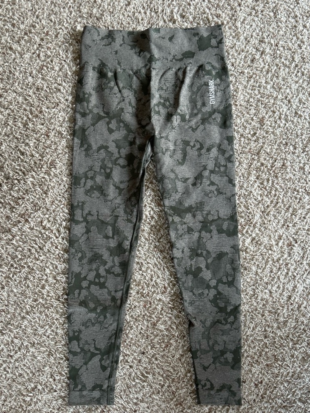Gymshark Camo Leggings